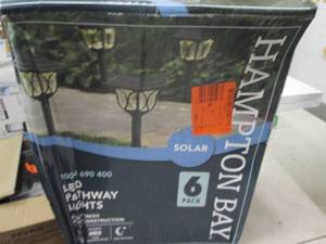 hampton bay 6 pack led solar pathwa...