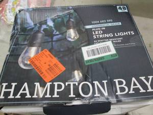 hampton bay 48foot led string light...