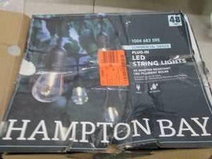 hampton bay 48foot led string light...