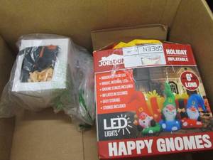 box of holiday misc ...