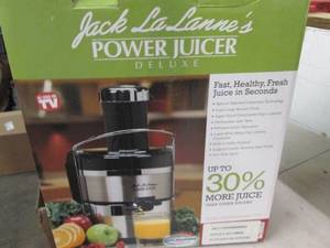 jack la lannes power juicer deluxe ...