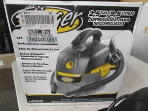 stinger 2.5 gallon wetdry vac powe...