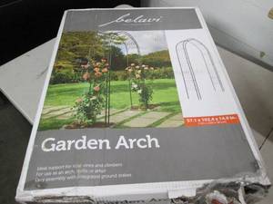 garden arch open box ...