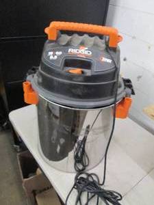 rigid 16 gallon wetdry vac powers ...