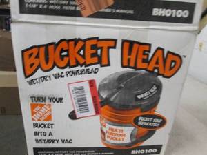 bucket head wetdry bucket vac head...