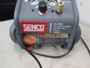 senco oil-free 1 gallon air pump po...
