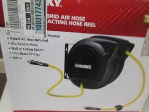 husky 38 x 50 foot air hose with s...