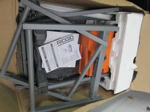 rigid 7 inch tile saw with stand op...