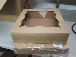 bakers baked goods boxes 12x12x3...