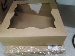 bakers baked goods boxes 12x12x3...