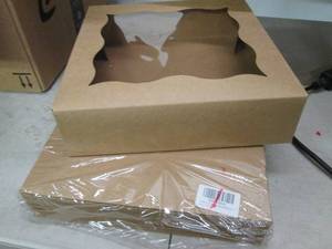 bakers baked goods boxes 12x12x3...