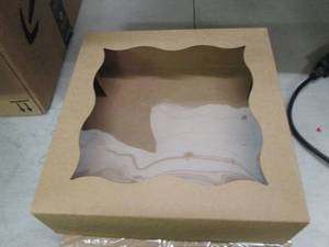 bakers baked goods boxes 12x12x3...