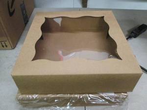 bakers baked goods boxes 12x12x3...