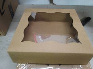 bakers baked goods boxes 12x12x3...