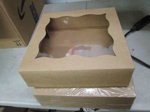 bakers baked goods boxes 12x12x3...