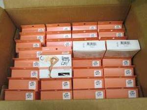 Case of 36 1 pair boxes Leggs to Go...