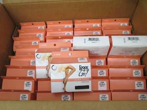 Case of 36 1 pair boxes Leggs to Go...
