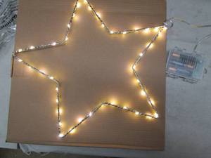 Joiedomi 3 pack warm white LED wind...