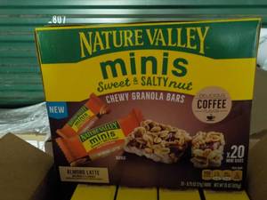 5 Boxes 20 Bags each Nature Valley ...