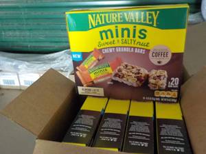 5 Boxes 20 Bags each Nature Valley ...