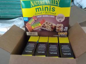 5 Boxes 20 Bags each Nature Valley ...