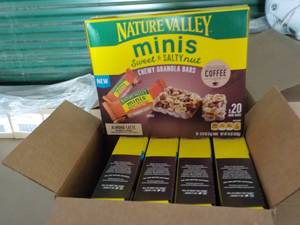 5 Boxes 20 Bags each Nature Valley ...
