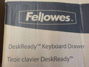 Fellowers Desk Ready Keyboard Drawe...