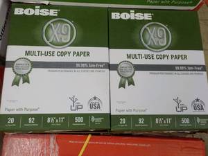 Boise X9 box of 5000 Sheets 8.5 x 1...