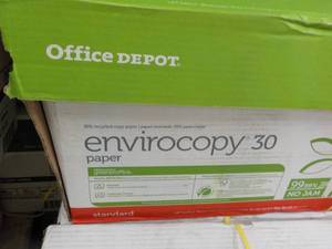 Office Depot Enviro Copy 30- box of...