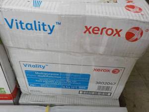 Vitality Xerox Box 5000 sheets 8.5 ...