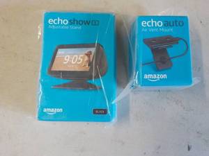 Set of 2 Echo Show Adjustable Stand...