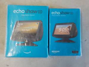 Set of 2 Echo Show Adjustable Stand...