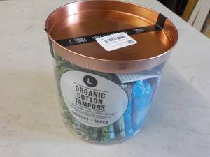 30 Organizer Cotton Tampons regular...
