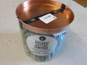 30 Organizer Cotton Tampons regular...