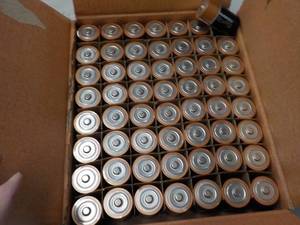 Case of 112 size D Duracell Batteri...