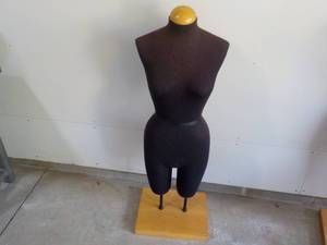 Mannequin on a Wood Base 45...