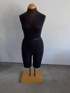 Mannequin on a wood Base 51...