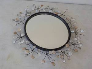 Decorative Mirror 16 diameter with...