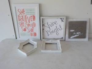 Wall Dcor 5 pieces...