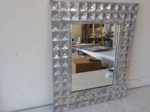 Fetco Home Dcor Framed Metal Mirr...