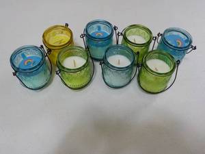 8 Citronella Hanging Scented Candle...