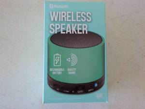 Bluetooth Wireless Speaker...