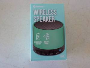 Bluetooth Wireless Speaker...