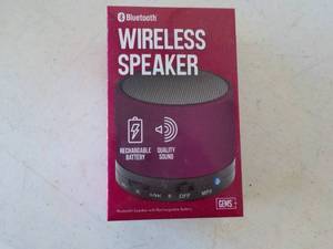 Bluetooth Wireless Speaker...