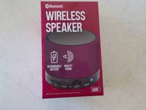 Bluetooth Wireless Speaker...