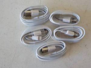 5 Lighting Chargers for iPhone X, 8...