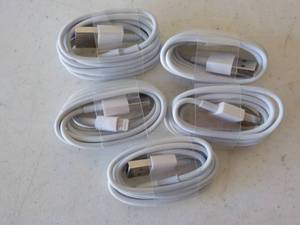 5 Lighting Chargers for iPhone X, 8...
