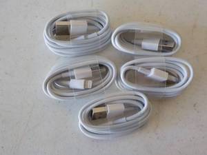 5 Lighting Chargers for iPhone X, 8...