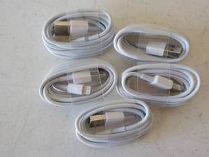 5 Lighting Chargers for iPhone X, 8...