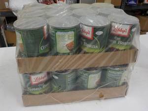 24 - 14.5 oz Cans Libbys Green Bea...